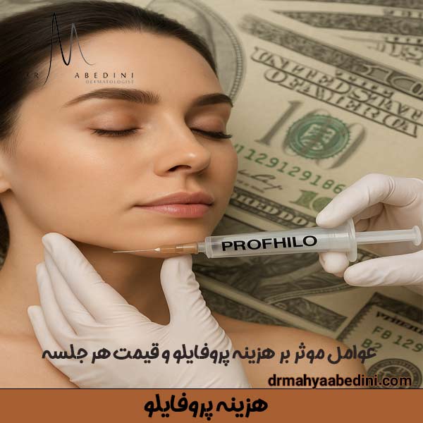 هزینه پروفایلو با بهترین متخصص پوست تهران - دکتر محیا عابدینی